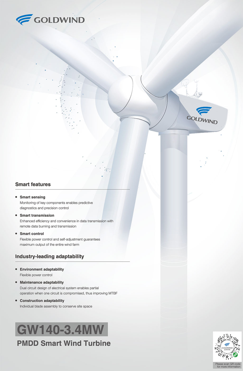GW 140/3.4S MW Turbine Brochure