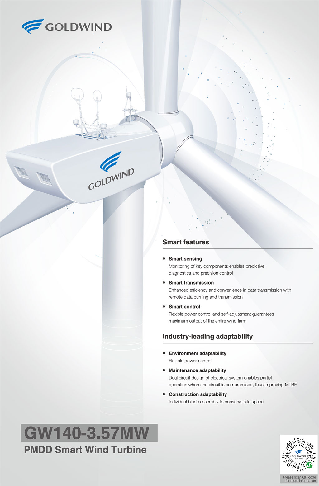 GW 140/3.57S MW Turbine Brochure