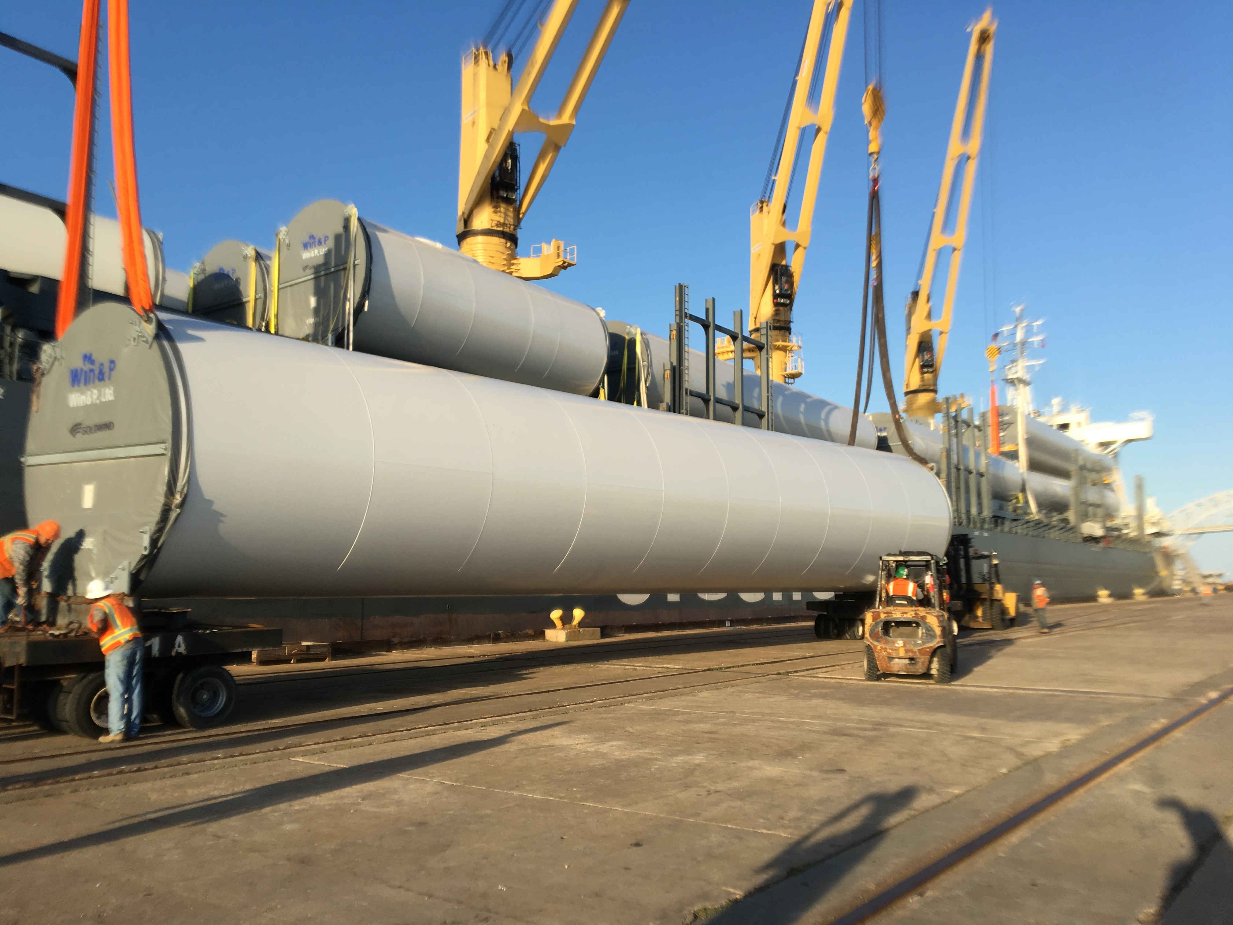 Rattlesnake Wind Project Construction Update Goldwind